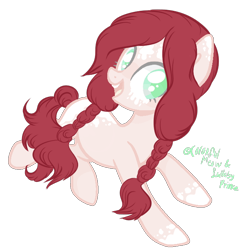 Size: 650x669 | Tagged: safe, artist:sugarplanets, imported from derpibooru, oc, oc only, earth pony, pony, braid, colored pupils, female, mare, simple background, solo, transparent background