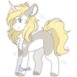 Size: 2048x2048 | Tagged: safe, artist:cinnamontee, imported from derpibooru, oc, oc only, oc:tegan, pony, unicorn, female, high res, mare, redesign, simple background, solo, transparent background