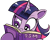 Size: 499x400 | Tagged: safe, artist:andypriceart, idw, imported from derpibooru, twilight sparkle, pony, spoiler:comic65, background removed, book, cropped, diagnostic and symptoms manual, female, reading, simple background, solo, transparent background