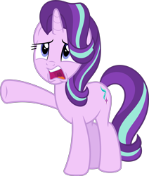 Size: 5191x6135 | Tagged: safe, artist:jhayarr23, imported from derpibooru, starlight glimmer, unicorn, horse play, absurd resolution, female, raised hoof, simple background, transparent background, vector