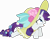 Size: 5306x4100 | Tagged: safe, artist:scrimpeh, imported from derpibooru, rarity, pony, unicorn, sweet and elite, absurd resolution, clothes, dress, female, flower, flower in tail, full body, hat, mare, prone, simple background, solo, transparent background, vector