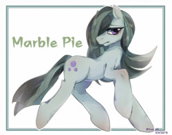 Size: 1024x805 | Tagged: safe, artist:95658756, imported from derpibooru, marble pie, earth pony, pony, female, looking at you, mare, solo