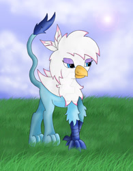 Size: 1280x1639 | Tagged: safe, artist:basma, imported from derpibooru, oc, oc only, oc:basma, griffon