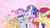 Size: 1280x720 | Tagged: safe, artist:diamondlbases, artist:kokonaharuka45, imported from derpibooru, applejack, cloudy quartz, cookie crumbles, fluttershy, pear butter, pinkie pie, posey shy, rainbow dash, rarity, twilight sparkle, twilight velvet, windy whistles, alicorn, fame and misfortune, base used, comparison, female, flawless, like mother like daughter, like parent like child, mane six, mom six, mother and daughter, mother's day, remake, twilight sparkle (alicorn)