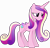 Size: 6336x6044 | Tagged: safe, artist:stillfire, edit, editor:slayerbvc, imported from derpibooru, vector edit, princess cadance, alicorn, pony, three's a crowd, absurd resolution, accessory-less edit, barehoof, female, grin, mare, missing accessory, simple background, smiling, solo, transparent background, vector