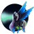 Size: 3071x2995 | Tagged: safe, artist:knaranayama, imported from derpibooru, oc, oc only, alicorn, pony, alicorn oc, aurora borealis, coat markings, colored wings, colored wingtips, female, gradient wings, high res, mare, night, night sky, sky, socks (coat marking), socks (coat markings), solo, spread wings, starry night, wings