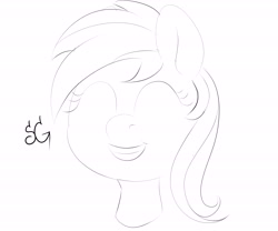 Size: 6000x5000 | Tagged: safe, artist:sunlightgryphon, imported from derpibooru, rainbow dash, absurd resolution, monochrome