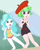 Size: 1918x2422 | Tagged: safe, imported from derpibooru, screencap, drama letter, paisley, watermelody, equestria girls, equestria girls series, turf war, background human, clothes, cropped, duo, duo female, female, swimsuit, watermelody swimsuit