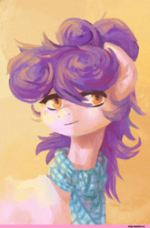 Size: 627x951 | Tagged: safe, artist:koviry, imported from derpibooru, suri polomare, female, looking at you, smiling, when she smiles