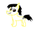 Size: 376x329 | Tagged: safe, artist:greentextanon, imported from derpibooru, oc, oc only, oc:even bits, earth pony, pony, 1000 hours in ms paint, black hair, brown eyes, has science gone too far?, horse heresy, kill me, scale, shitposting, simple background, solo, tabletop game, token, ttrpg, what has science done, white background