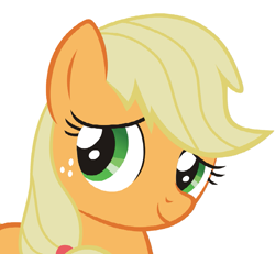 Size: 1001x924 | Tagged: artist needed, safe, imported from derpibooru, applejack, female, simple background, solo, white background