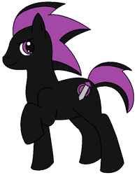 Size: 533x680 | Tagged: artist needed, safe, imported from derpibooru, oc, oc only, oc:darkness, pony, simple background, solo, transparent background