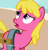 Size: 323x337 | Tagged: safe, imported from derpibooru, screencap, cherry berry, pony, putting your hoof down, cropped, female, solo