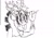 Size: 1130x800 | Tagged: artist needed, safe, imported from derpibooru, discord, draconequus, eyewear, male, monochrome, simple background, sketch, solo, white background