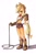 Size: 800x1200 | Tagged: safe, artist:php58, artist:ponykillerx, deleted from derpibooru, imported from derpibooru, applejack, anthro, clothes, cowboy hat, female, gloves, hat, jackboots, looking at you, rope, shawl, shorts, simple background, solo, stetson, white background