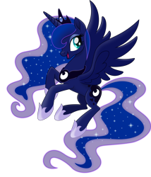 Size: 5756x6712 | Tagged: safe, artist:kopcap94, imported from derpibooru, princess luna, pony, my little pony: the movie, .svg available, absurd resolution, female, hoof shoes, simple background, solo, transparent background, vector