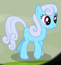 Size: 565x604 | Tagged: safe, imported from derpibooru, screencap, linky, shoeshine, earth pony, pony, the maud couple, animation error, cropped, female, mare, solo, wrong cutie mark