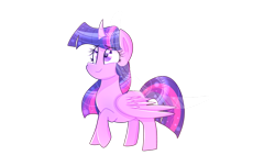 Size: 1024x576 | Tagged: safe, artist:lynchristina, imported from derpibooru, twilight sparkle, alicorn, pony, female, mare, simple background, transparent background, twilight sparkle (alicorn)