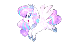 Size: 1024x576 | Tagged: safe, artist:lynchristina, imported from derpibooru, princess flurry heart, alicorn, pony, crown, female, jewelry, mare, regalia, simple background, solo, transparent background