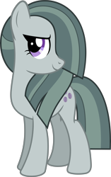 Size: 5059x8066 | Tagged: safe, artist:jhayarr23, imported from derpibooru, marble pie, pony, absurd resolution, female, simple background, smiling, solo, transparent background, vector