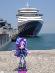 Size: 4608x3456 | Tagged: safe, imported from derpibooru, starlight glimmer, equestria girls, cruise ship, doll, equestria girls minis, female, irl, photo, singapore, toy