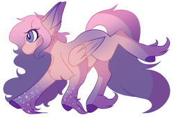 Size: 1024x689 | Tagged: safe, artist:kiara-kitten, imported from derpibooru, oc, oc only, oc:midnight, pegasus, pony, female, mare, simple background, solo, transparent background, unshorn fetlocks