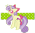 Size: 2700x2517 | Tagged: safe, artist:chococakebabe, imported from derpibooru, oc, oc only, oc:meadow blossom, pony, unicorn, bow, female, hair bow, high res, mare, simple background, solo, tail bow, transparent background