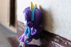 Size: 6000x4000 | Tagged: safe, artist:artofmagicpoland, imported from derpibooru, rarity, equestria girls, doll, equestria girls minis, female, irl, photo, solo, toy