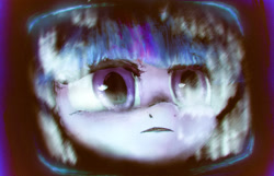 Size: 1938x1251 | Tagged: artist needed, safe, imported from derpibooru, twilight sparkle, pony, 2001: a space odyssey, astronaut, female, mare, my god its full of stars, reflection, solo, space helmet, spacesuit, wide eyes