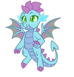 Size: 496x514 | Tagged: safe, artist:ponycat-artist, imported from derpibooru, oc, oc only, oc:diamont night, dragon, base used, dragon oc, female, next generation, offspring, parent:princess ember, parent:spike, parents:emberspike, simple background, solo, transparent background