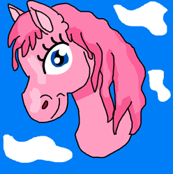 Size: 600x604 | Tagged: artist needed, safe, imported from derpibooru, horse, pony, bust, portrait, solo