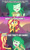 Size: 600x1011 | Tagged: safe, edit, edited screencap, imported from derpibooru, screencap, sunset shimmer, wallflower blush, equestria girls, equestria girls series, forgotten friendship, angry, glengarry glen ross, image macro, meme, memeful.com, swearing, vulgar