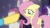 Size: 902x508 | Tagged: safe, imported from derpibooru, screencap, fluttershy, rarity, pony, fake it 'til you make it, animated, buns of steel, butt bump, butt smash, female, gif