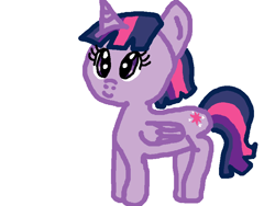 Size: 800x600 | Tagged: safe, artist:nightshadowmlp, imported from derpibooru, twilight sparkle, alicorn, paint.net, simple background, twilight sparkle (alicorn)