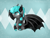Size: 2048x1536 | Tagged: safe, artist:melonseed11, imported from derpibooru, oc, oc only, oc:moonbeam zodiac, bat pony, pony, bust, female, mare, portrait, solo