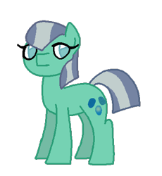 Size: 398x432 | Tagged: safe, artist:moonrose95, imported from derpibooru, oc, oc only, oc:chalcedony, earth pony, pony, offspring, parent:limestone pie, parent:zephyr breeze, parents:zephyrstone, simple background, solo, transparent background