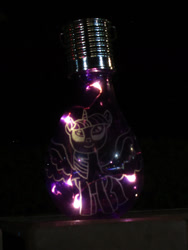 Size: 1000x1333 | Tagged: safe, artist:malte279, imported from derpibooru, twilight sparkle, alicorn, glass engraving, light bulb, lightbulb, twilight sparkle (alicorn)