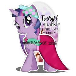 Size: 2200x2200 | Tagged: dead source, safe, artist:penguinsn1fan, imported from derpibooru, twilight sparkle, pony, bridesmaid dress, cardboard twilight, clothes, dress, female, high res, simple background, solo, stock vector, transparent background