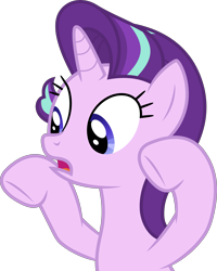 Size: 4007x5000 | Tagged: safe, artist:dashiesparkle, imported from derpibooru, starlight glimmer, pony, unicorn, to change a changeling, absurd resolution, female, simple background, solo, transparent background, vector