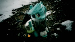 Size: 1024x576 | Tagged: safe, artist:sugarfreetargets, imported from derpibooru, lyra heartstrings, pony, unicorn, brushable, clothes, cosplay, costume, hat, irl, link, photo, solo, the legend of zelda, toy