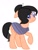 Size: 810x1080 | Tagged: safe, artist:grimm821525, imported from derpibooru, oc, oc only, oc:hirri not, pegasus, pony, base used, clothes, female, mare, simple background, solo, white background