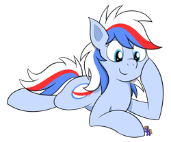 Size: 5024x4168 | Tagged: safe, artist:reconprobe, imported from derpibooru, oc, oc:recon probe, oc:star bright, pony, unicorn, absurd resolution, duo, female, macro, male, mare, micro, simple background, size difference, stallion, transparent background