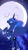 Size: 1080x1920 | Tagged: safe, artist:freezeroffire, imported from derpibooru, princess luna, pony, eyes closed, female, moon, night, solo