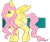 Size: 600x508 | Tagged: safe, artist:blooddrop2004, imported from derpibooru, fluttershy, pony, female, simple background, solo, transparent background, watermark