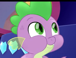 Size: 499x383 | Tagged: safe, imported from derpibooru, screencap, spike, dragon, my little pony: the movie, aweeg*, cropped, cute, male, spikabetes