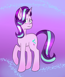 Size: 850x1000 | Tagged: safe, artist:vickpaints, imported from derpibooru, starlight glimmer, pony, unicorn, female, mare, solo