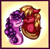 Size: 911x895 | Tagged: dead source, safe, artist:marbola, imported from derpibooru, big macintosh, sugar belle, pony, unicorn, bust, eyes closed, female, floppy ears, freckles, gradient background, hair tie, male, mare, nuzzling, shipping, smiling, stallion, straight, sugarmac