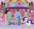 Size: 512x443 | Tagged: safe, edit, editor:mega-poneo, imported from derpibooru, rarity, fighting is magic, arm cannon, crossover, diamond, fight, frost shield, gem, ice, mega man (series), megaman, megaman x, mockup, pixel art, shield, sprite, video game