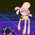 Size: 406x409 | Tagged: safe, imported from derpibooru, pom lamb, dog, lamb, sheep, them's fightin' herds, animated, community related, cute, dancing, pom (tfh), puppy, taunting