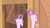 Size: 1280x720 | Tagged: safe, imported from derpibooru, screencap, silverstream, pony, non-compete clause, ambiguous gender, claw hold, hammer, hippogriff master race, nail, solo
